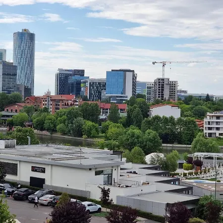 Apartment View In Grand Floreasca Bucharest