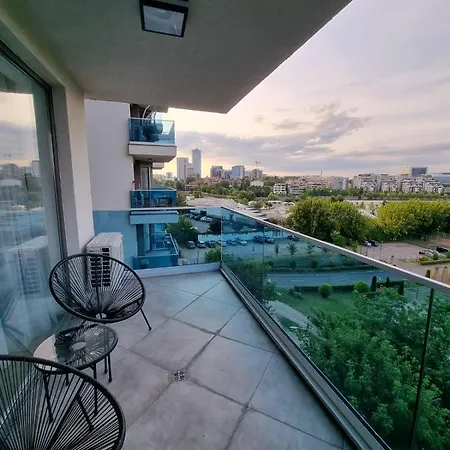View In Grand Floreasca 公寓